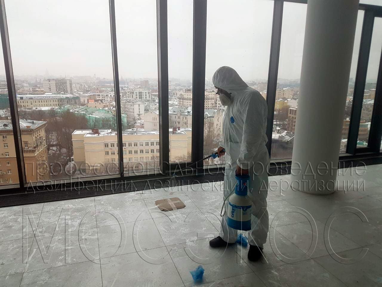 Обработка от тараканов в квартире в Егорьевске